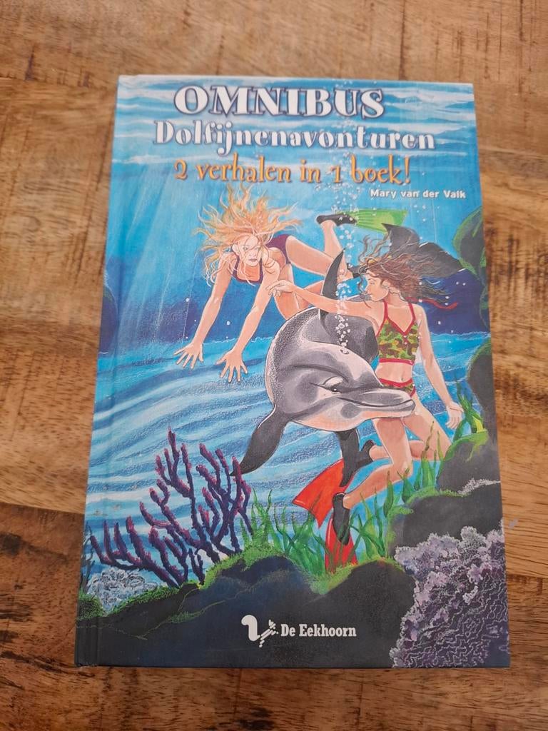 Dolfijnenavonturen, Boeken, Ophalen of Verzenden, Zo goed als nieuw, Mary van der Valk