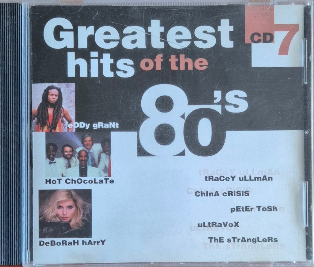 Greatest Hits of the 80's CD - Diverse Artiesten  #1747#, Cd's en Dvd's, Ophalen of Verzenden, Zo goed als nieuw, Verzamelalbum