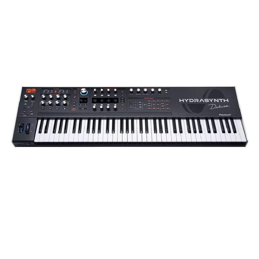 ASM Hydrasynth Deluxe Synthesizer - Occasion, Overige merken, Gebruikt, -, Met midi-aansluiting