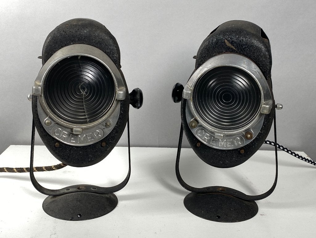 Cremer Baby spotjes, 2 stuks, Ophalen, Gebruikt, Gloeilamp, Overige merken