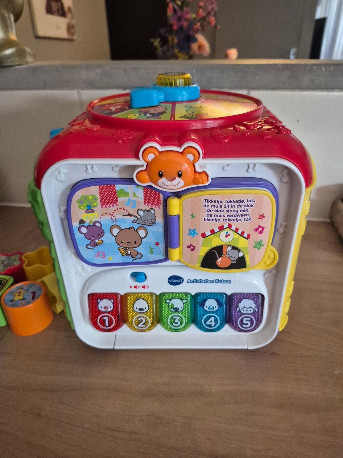 activiteiten kubus - Vtech, Kinderen en Baby's, Ophalen of Verzenden, Gebruikt, 6 maanden tot 2 jaar