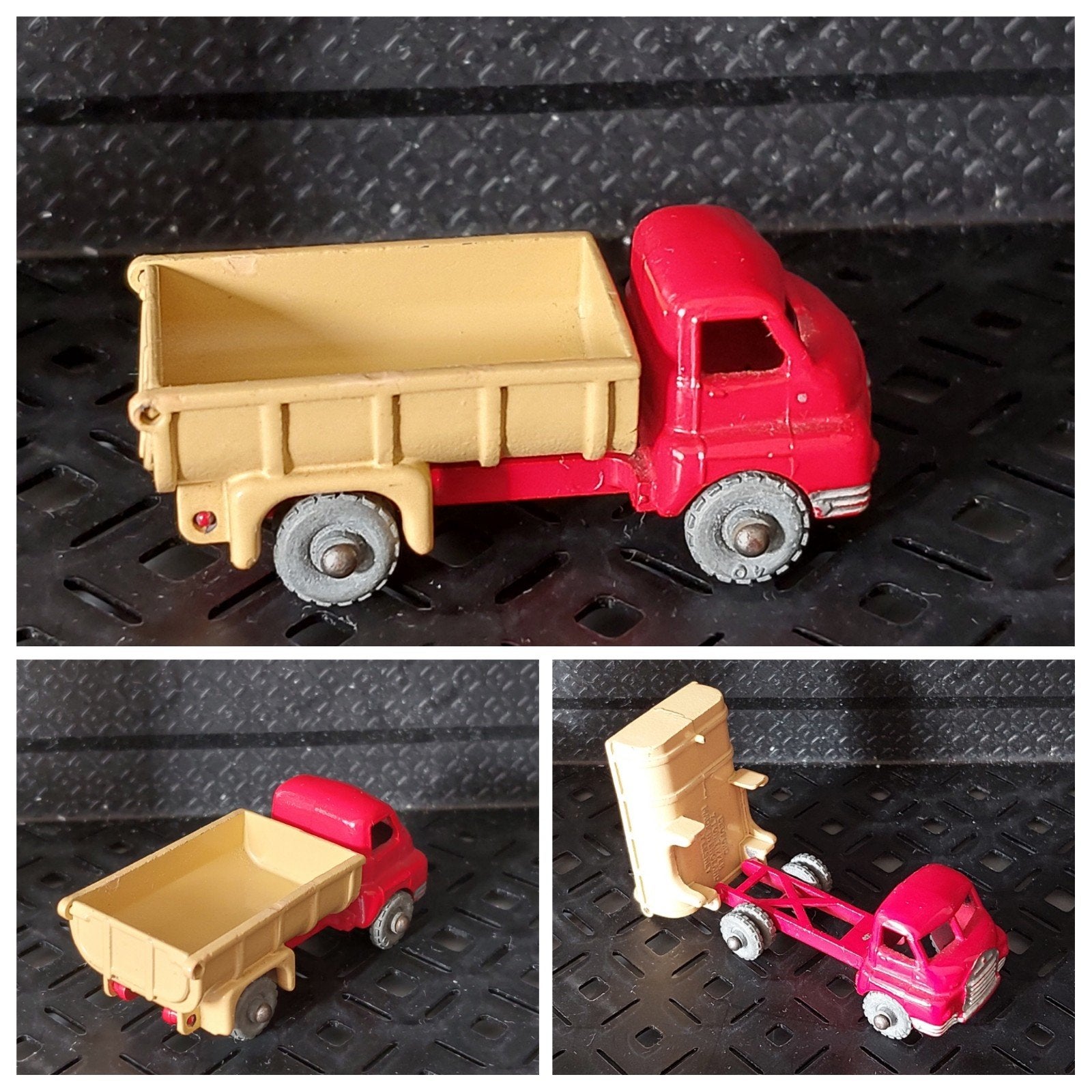 Matchbox Moko Lesney 40a Bedford 7 Ton Tipper Mint conditie, Ophalen of Verzenden, Nieuw, Bus of Vrachtwagen