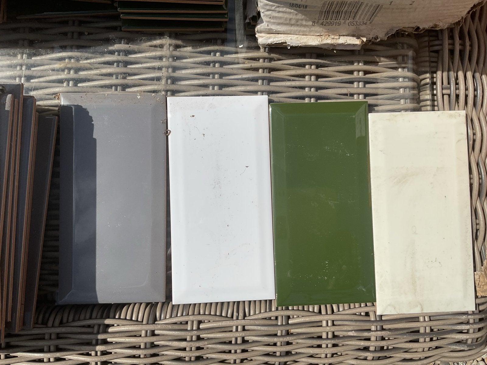 Fabresa metro Wandtegels - Diverse Kleuren (10x20 cm), Ophalen, Nieuw, Minder dan 20 cm, 20 tot 40 cm