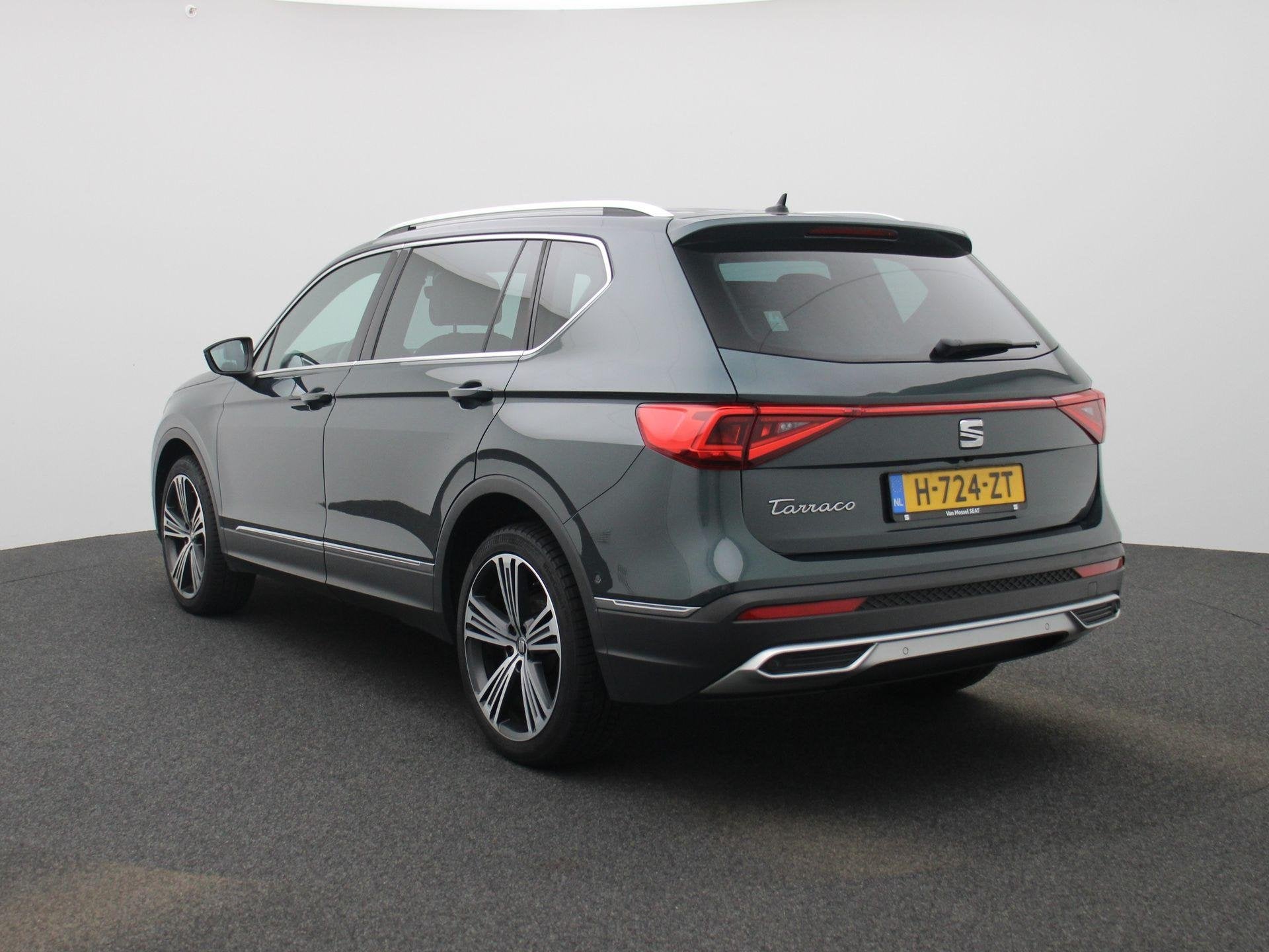 SEAT Tarraco 1.5 TSI Xcellence | Automaat | Keyless | Elektr, Auto's, 12 maanden, Euro 6, 4 cilinders, Alcantara