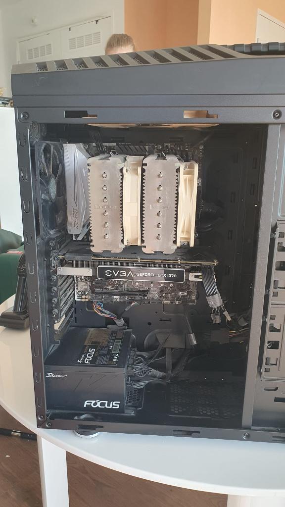 Game Pc, Computers en Software, Desktop Pc's, Ophalen, Gebruikt, Gaming, HDD