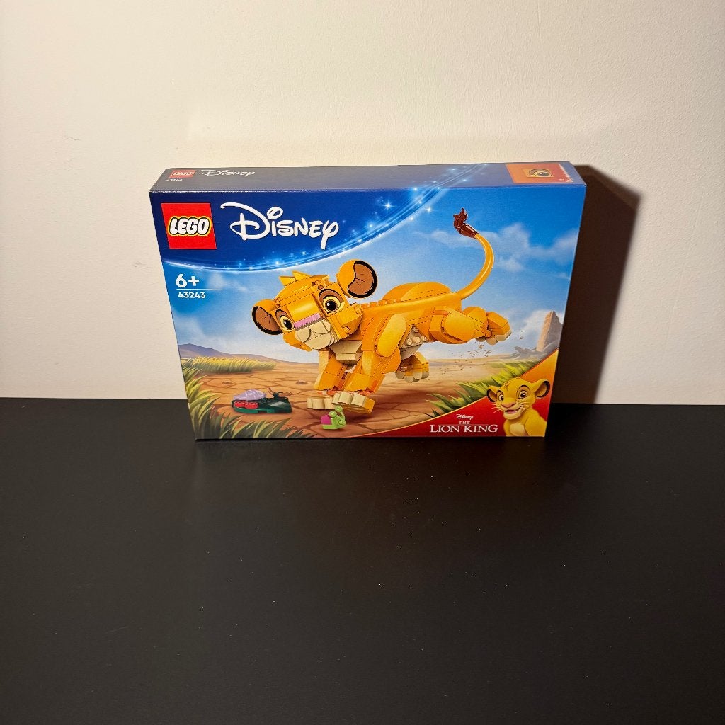 Te Koop: LEGO Disney 43243 – Simba de Leeuwenkoning, Lego, Nieuw, Complete set, Compleet