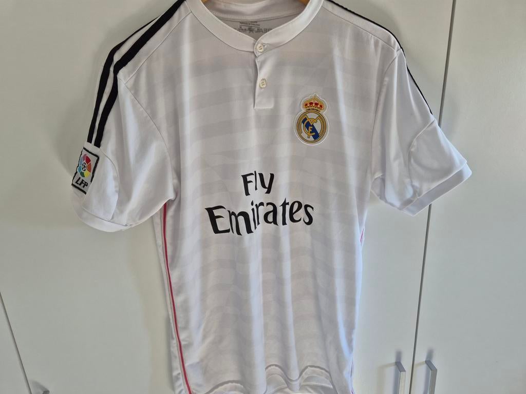 Ronaldo shirt, Maat 48/50 (M), Wit, Ophalen of Verzenden, Zo goed als nieuw