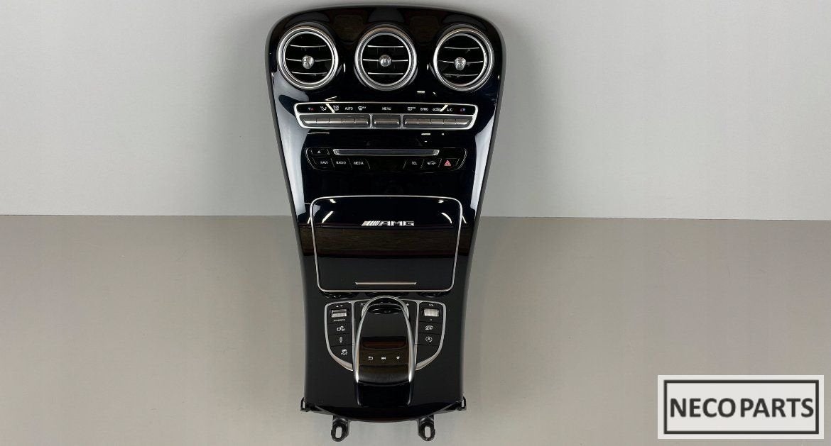 MERCEDES W205 DECOR PANEEL DASH LEVERBAAR!!, Gebruikt, -, Ophalen of Verzenden, Spatbord