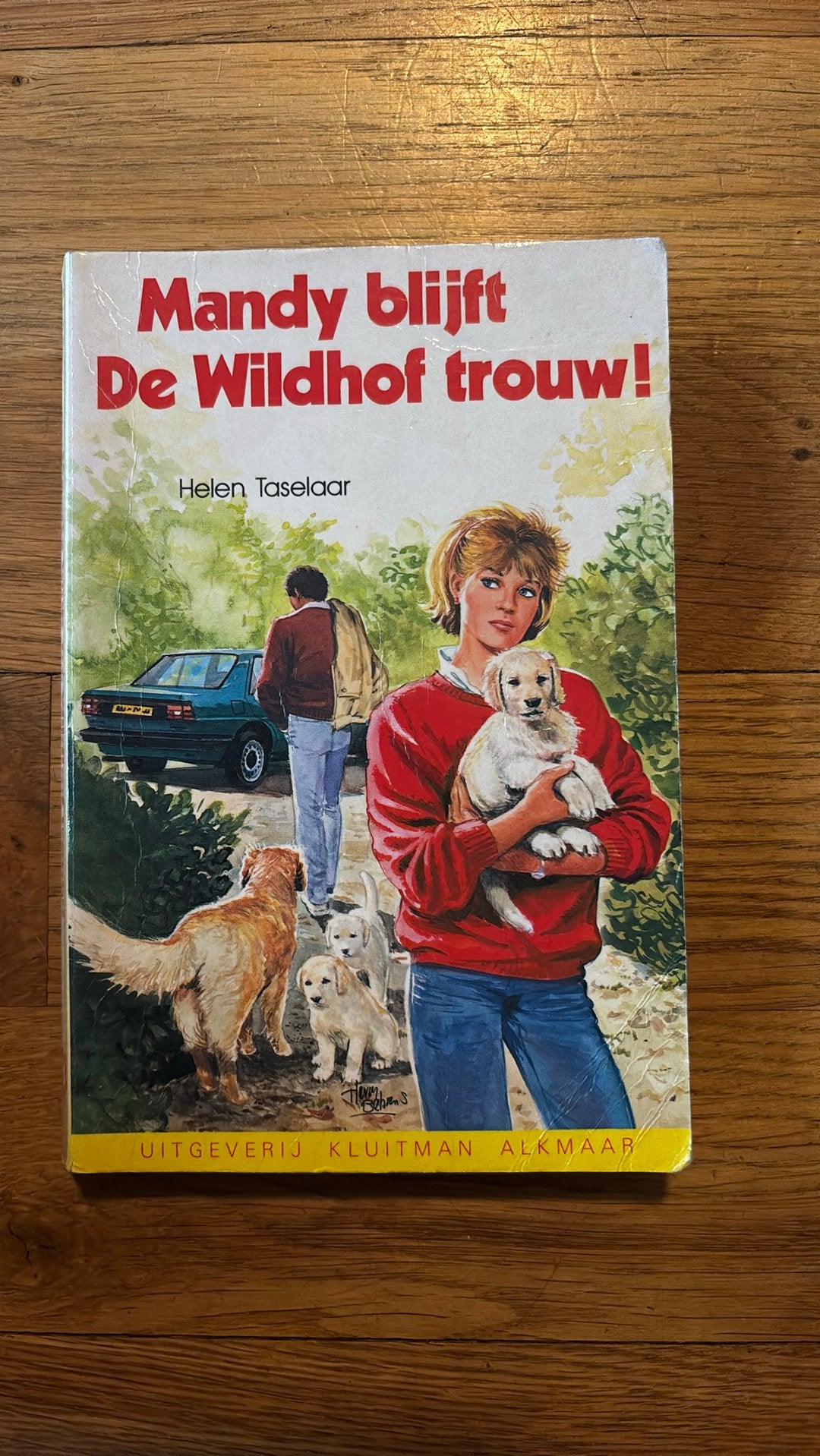 Mandy blijft De Wildhof trouw! Helen Taselaar Kluitman 156, Boeken, Ophalen of Verzenden, Gelezen, Nederland