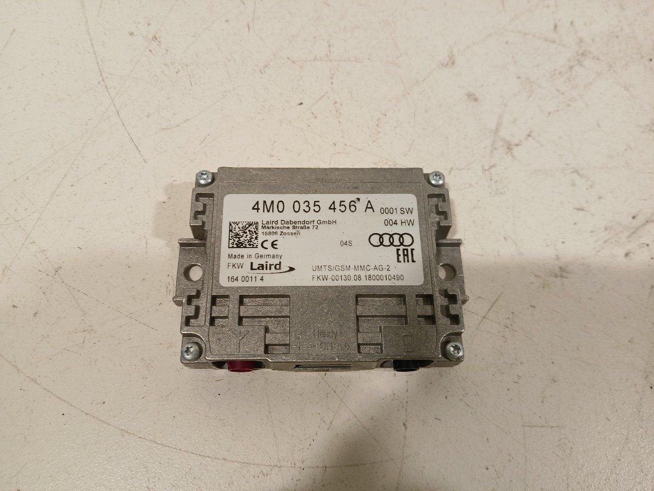 Antenne versterker Seat Leon, Ophalen of Verzenden, Van der Ven Autorecycling B.V., Onderdelen@venauto.nl, Ettenseweg 76, 4706 PB Roosendaal, The Netherlands
