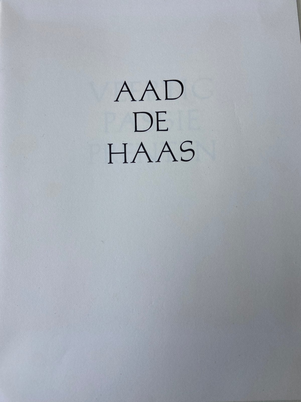 Foto 2 van Grafiekmap Aad de Haas