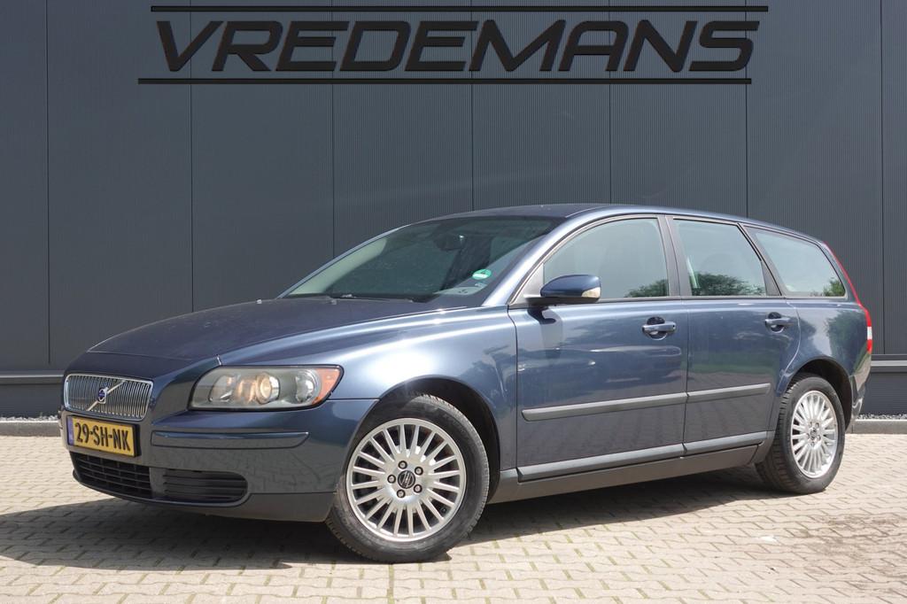 Volvo V50 2.4 Kinetic, Auto's, Volvo, Bedrijf, Te koop, V50, ABS, Airbags, Airconditioning, Automatische klimaatregeling, Boordcomputer