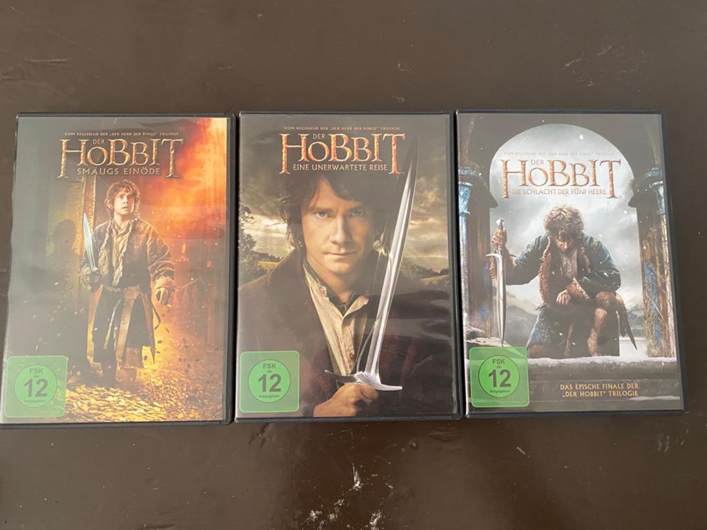 The Hobbit trilogie, Alle leeftijden, Ophalen of Verzenden, Zo goed als nieuw