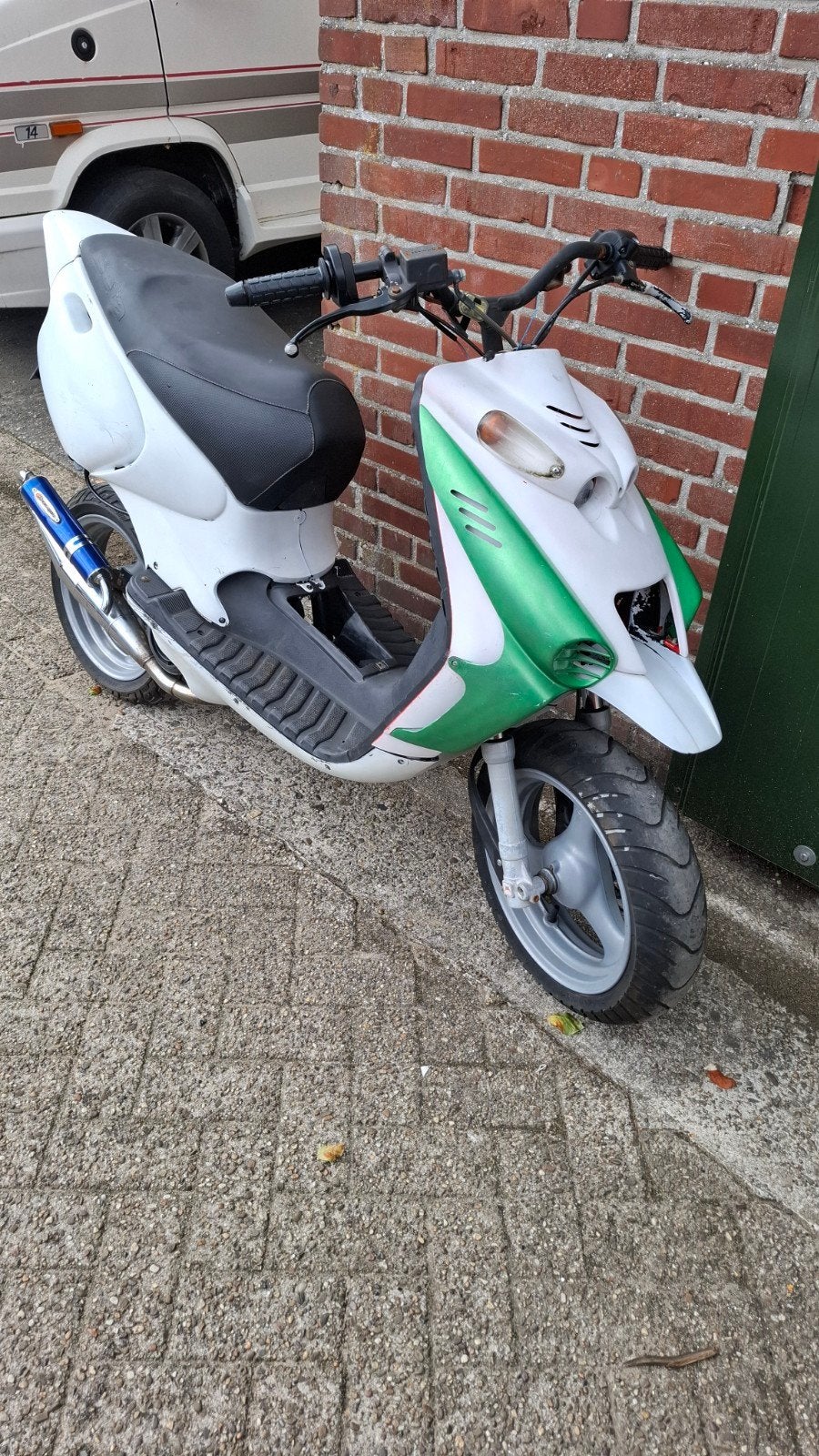 beta ark 70cc, Fietsen en Brommers, Ophalen, Tweetakt