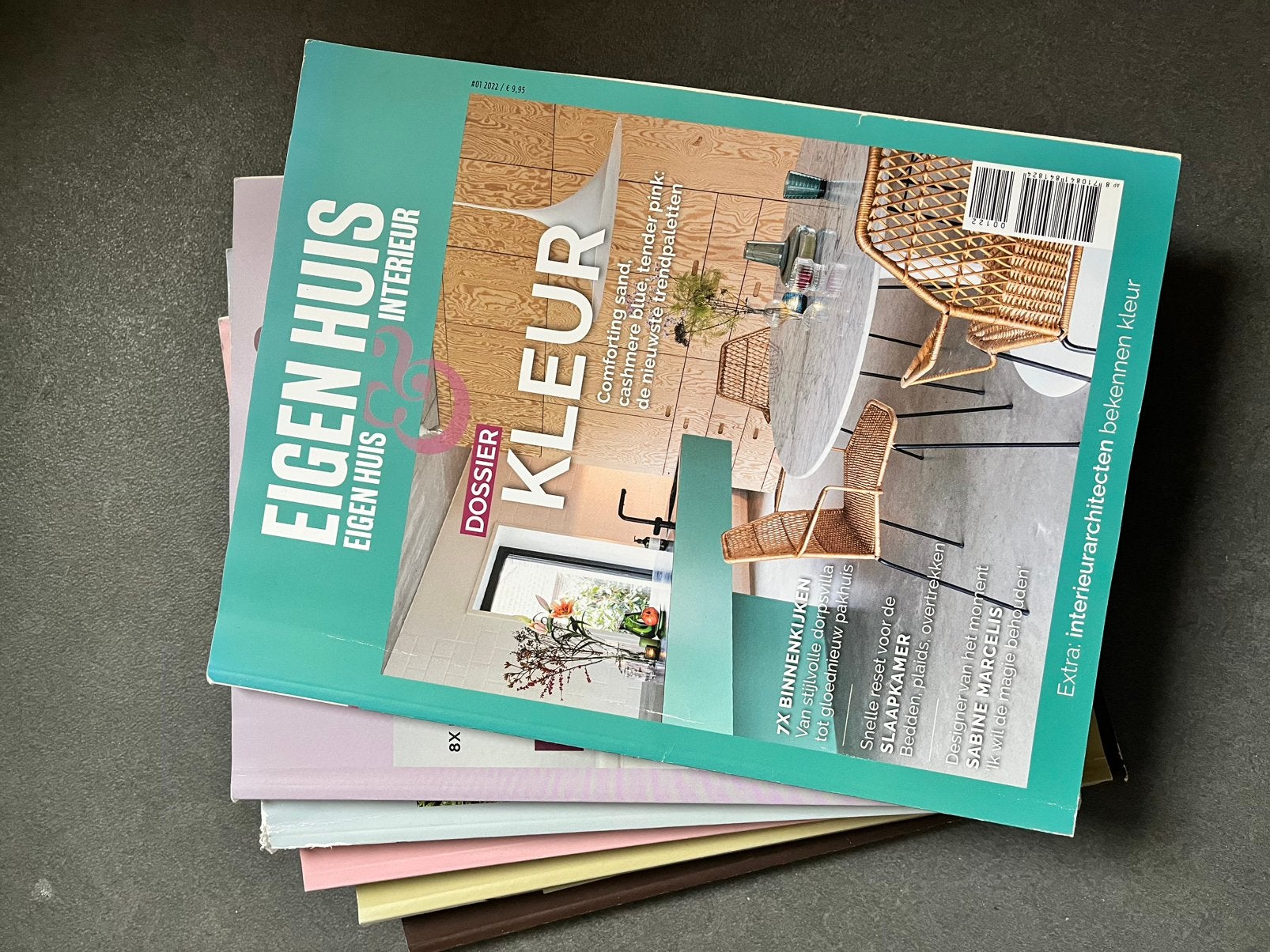 Tijdschriften Eigen Huis en Interieur 2022, Boeken, Ophalen, Gelezen, Interieur en Design