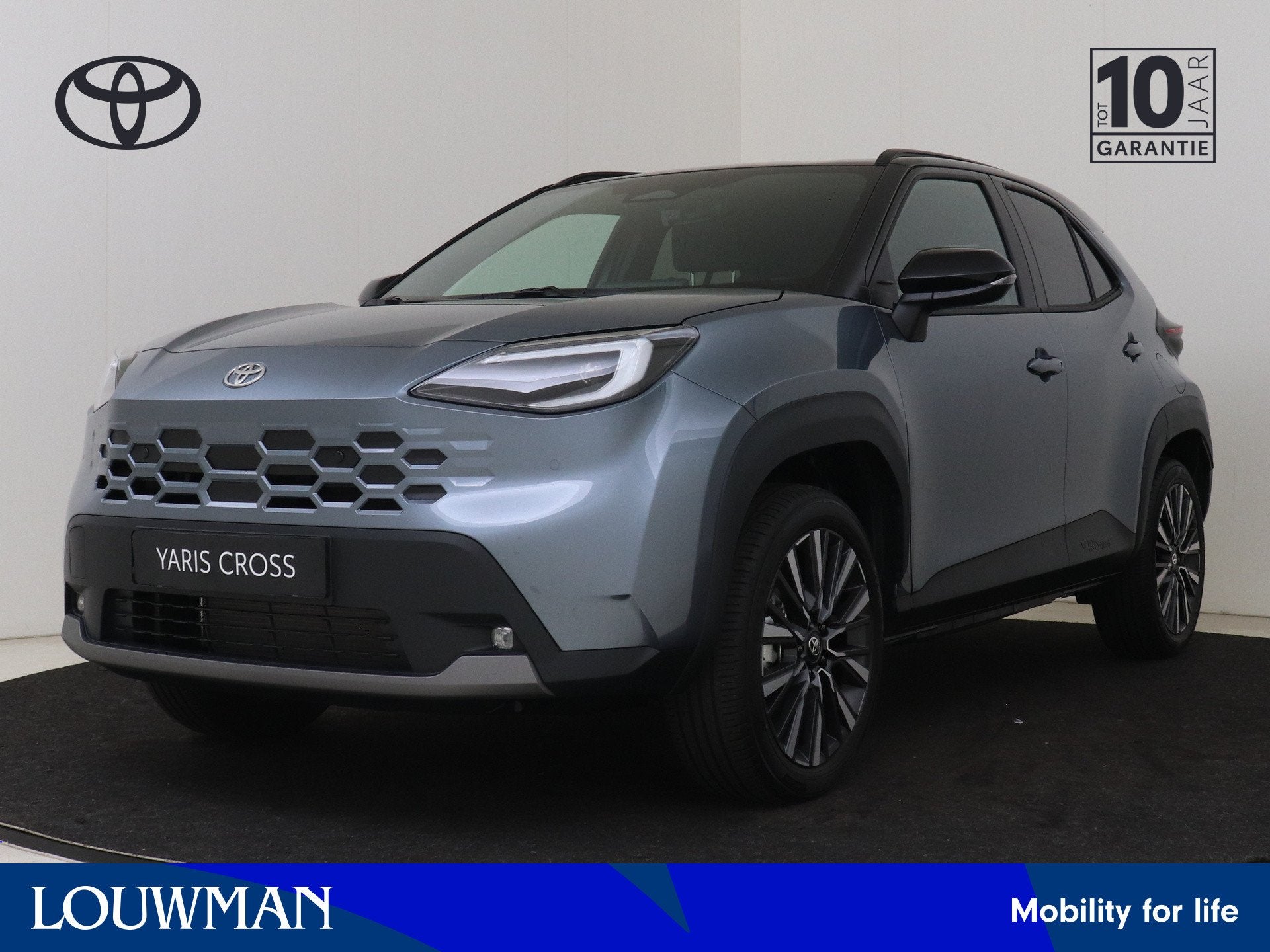 Toyota Yaris Cross 1.5 Hybrid 130 Executive | DEMO & DIRECT, Leder en Stof, 1490 cc, Bedrijf, Hybride Elektrisch/Benzine