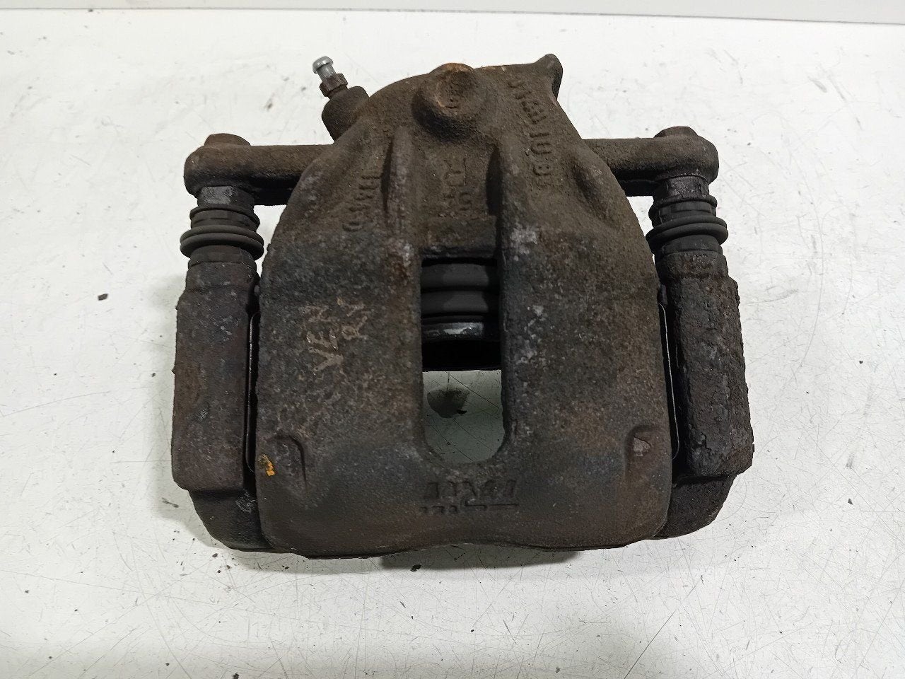 Remklauw rechts voor Nissan Note, Auto-onderdelen, Remmen en Aandrijving, Onderdelen@venauto.nl, Van der Ven Autorecycling B.V.