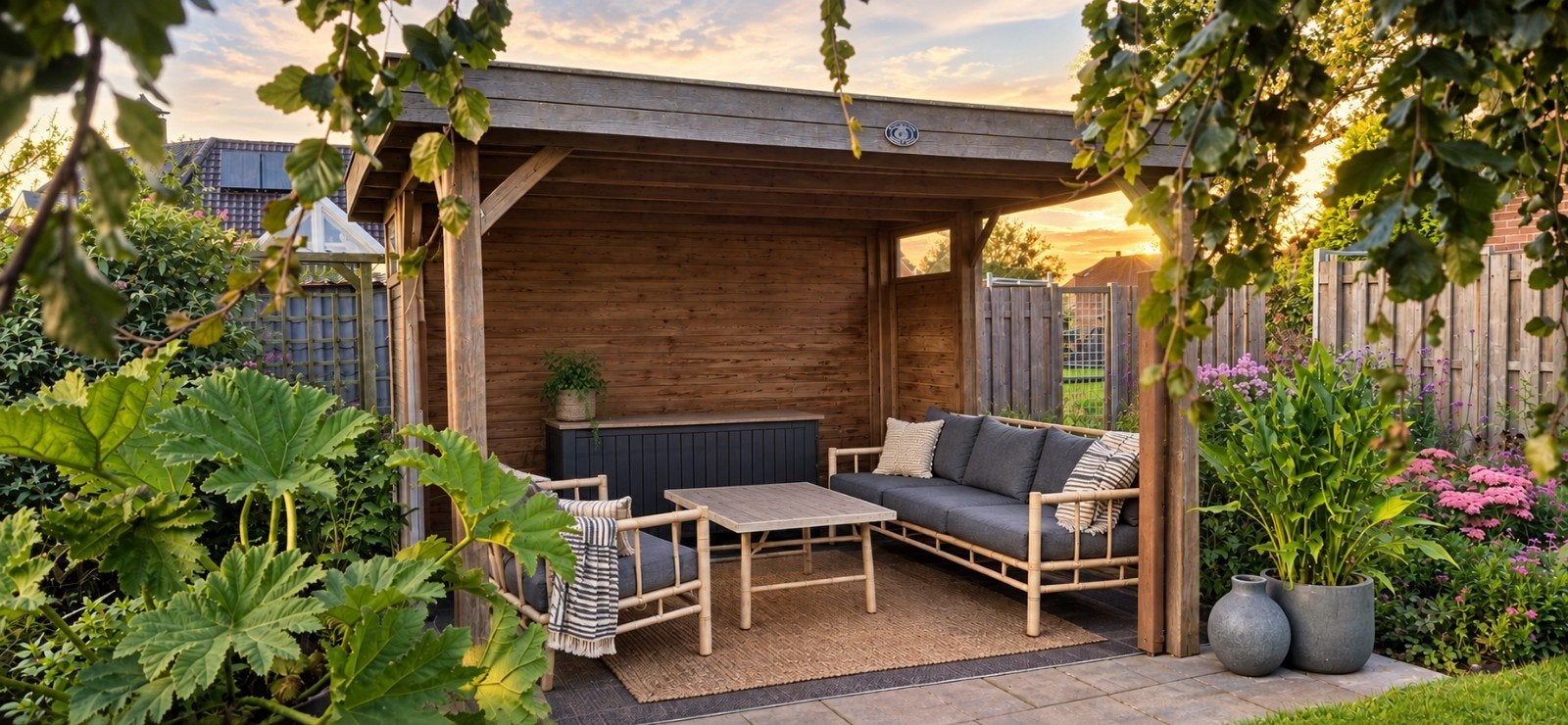Veranda / overkapping, Tuin en Terras, Ophalen of Verzenden, Gebruikt