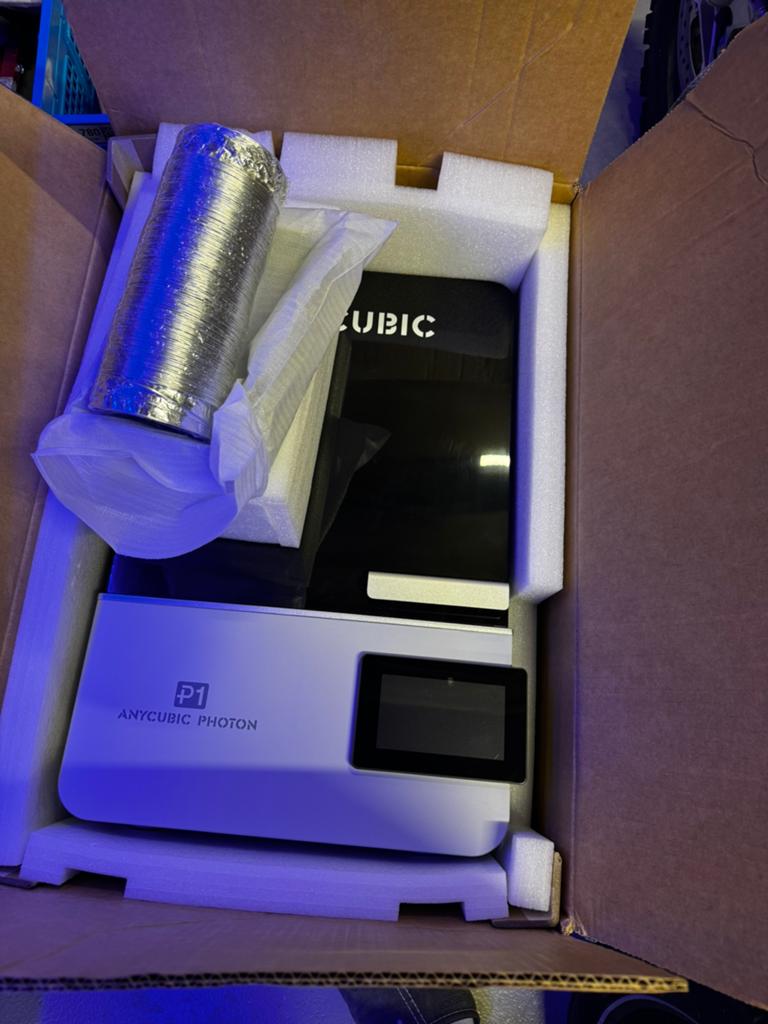 Anycubic P1 3D printer, Ophalen of Verzenden, Nieuw