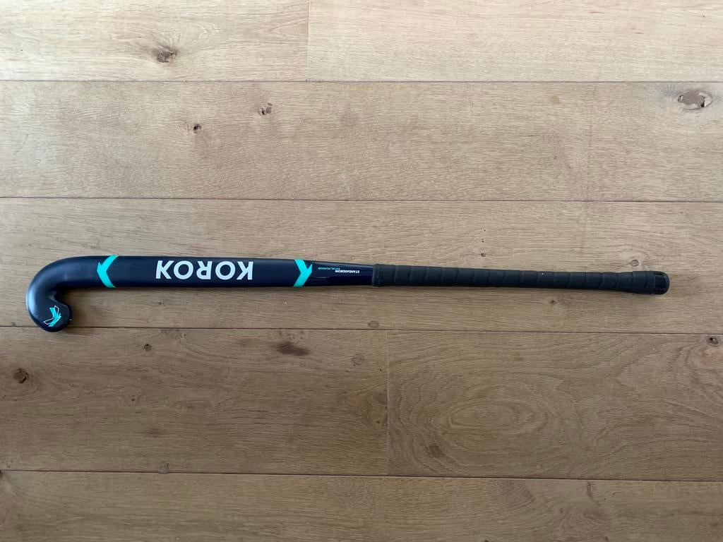 Z.g.a.n Hockeystick korok volwassenen 92,5 cm, Sport en Fitness, Hockey, Ophalen, Zo goed als nieuw, Stick