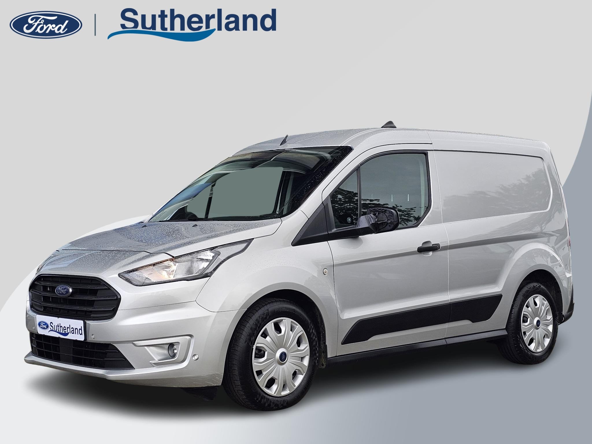 Ford Transit Connect 1.5 EcoBlue L1 Trend Dealeronderhouden, Stof, Gebruikt, Bedrijf, Diesel