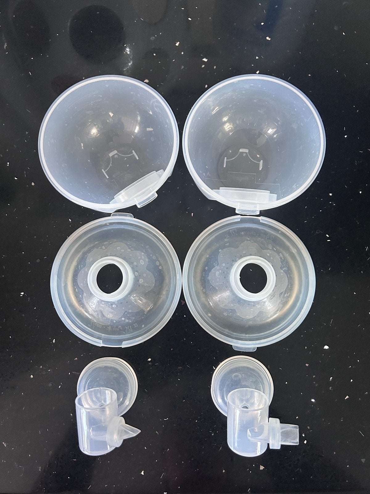 Medela Freestyle Flex onderdelen, Ophalen, Gebruikt