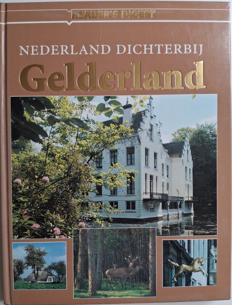 Nederland Dichterbij - Gelderland, Boeken, Europa, Reader's Digest, Ophalen of Verzenden, Reisgids of -boek