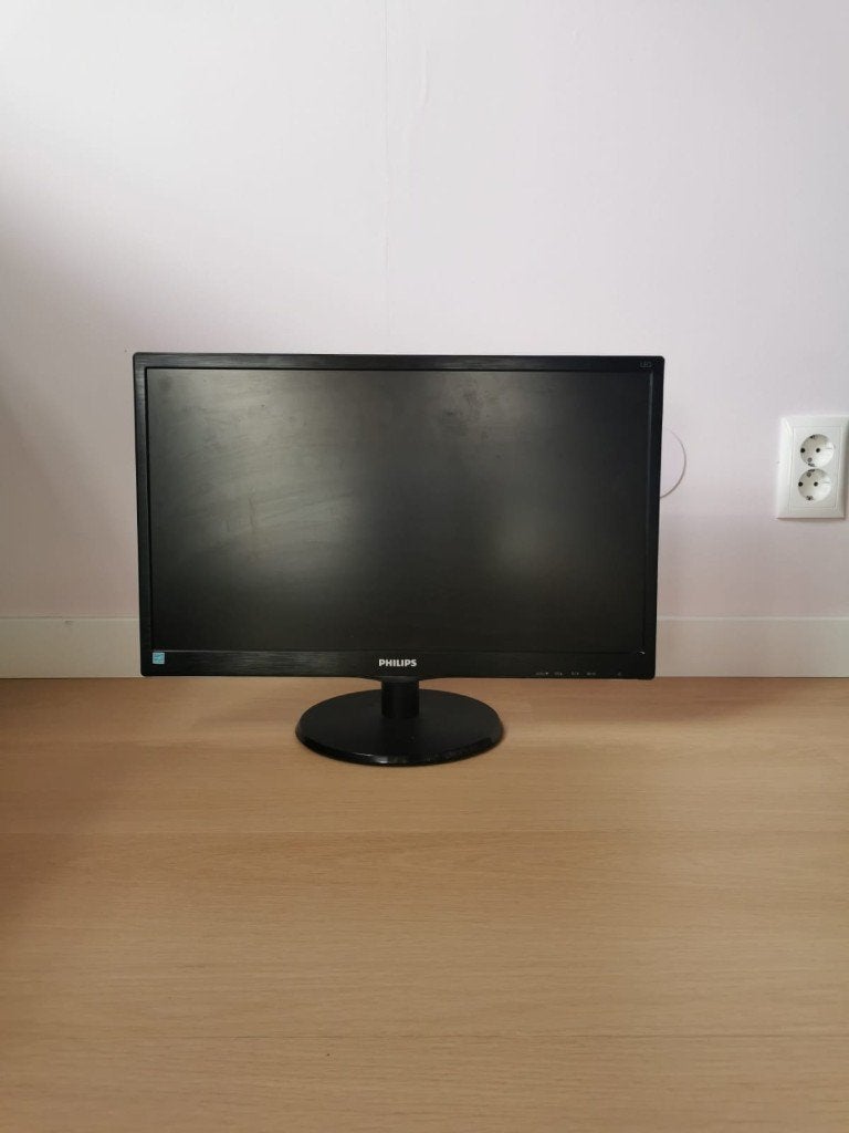 Philips monitor / computerscherm, Computers en Software, Monitoren, Ophalen, Philips, Gebruikt, 3 tot 5 ms
