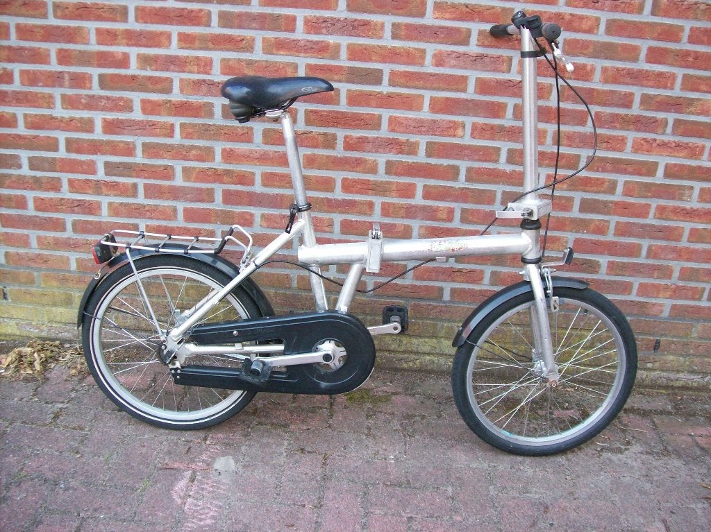 vouwfiets, Gebruikt, Versnellingen, Totaal opvouwbaar, Ophalen