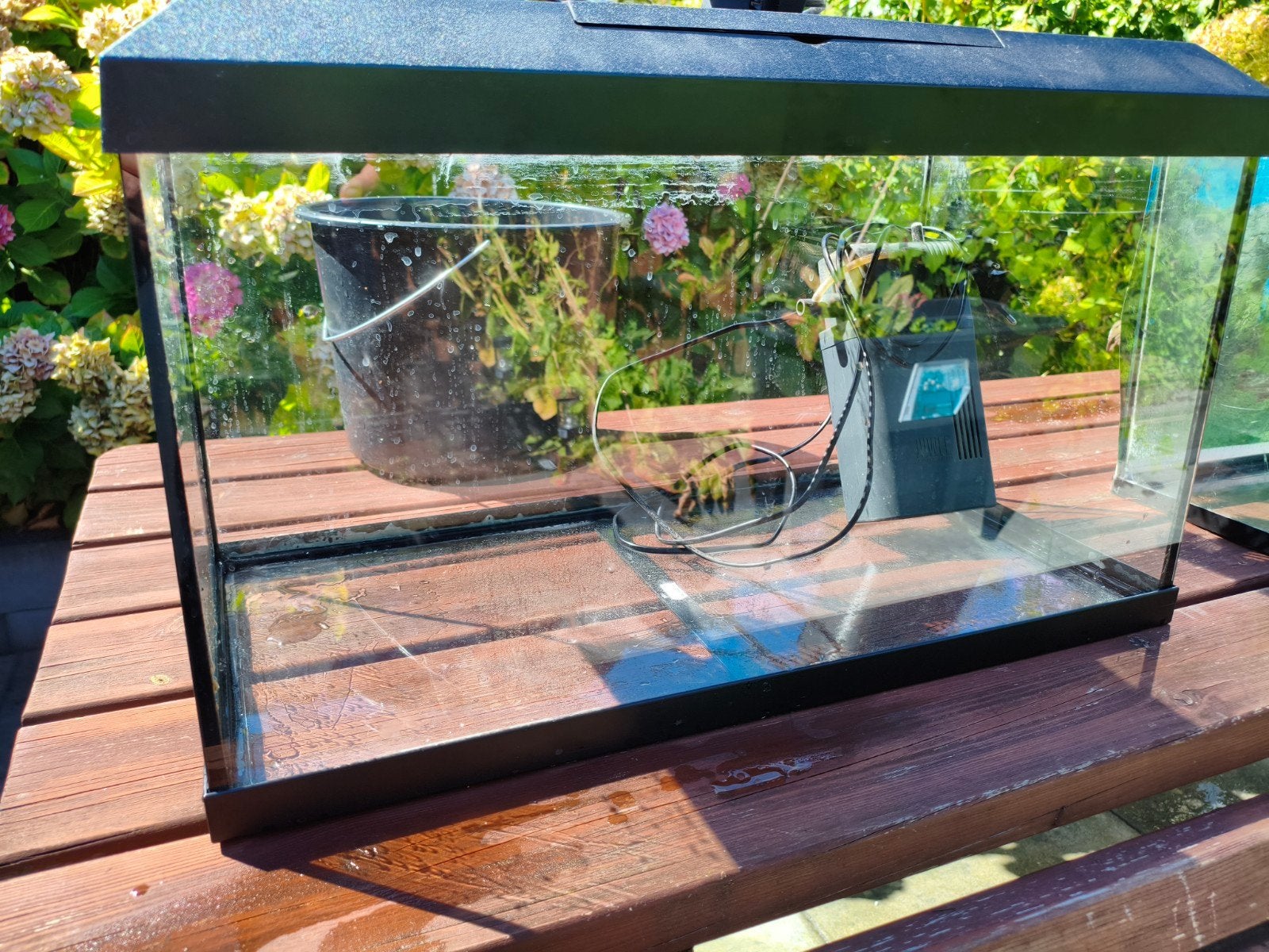 Juwel 60x35x30 compleet, Dieren en Toebehoren, Ophalen, Verwarming, Gebruikt, Leeg aquarium