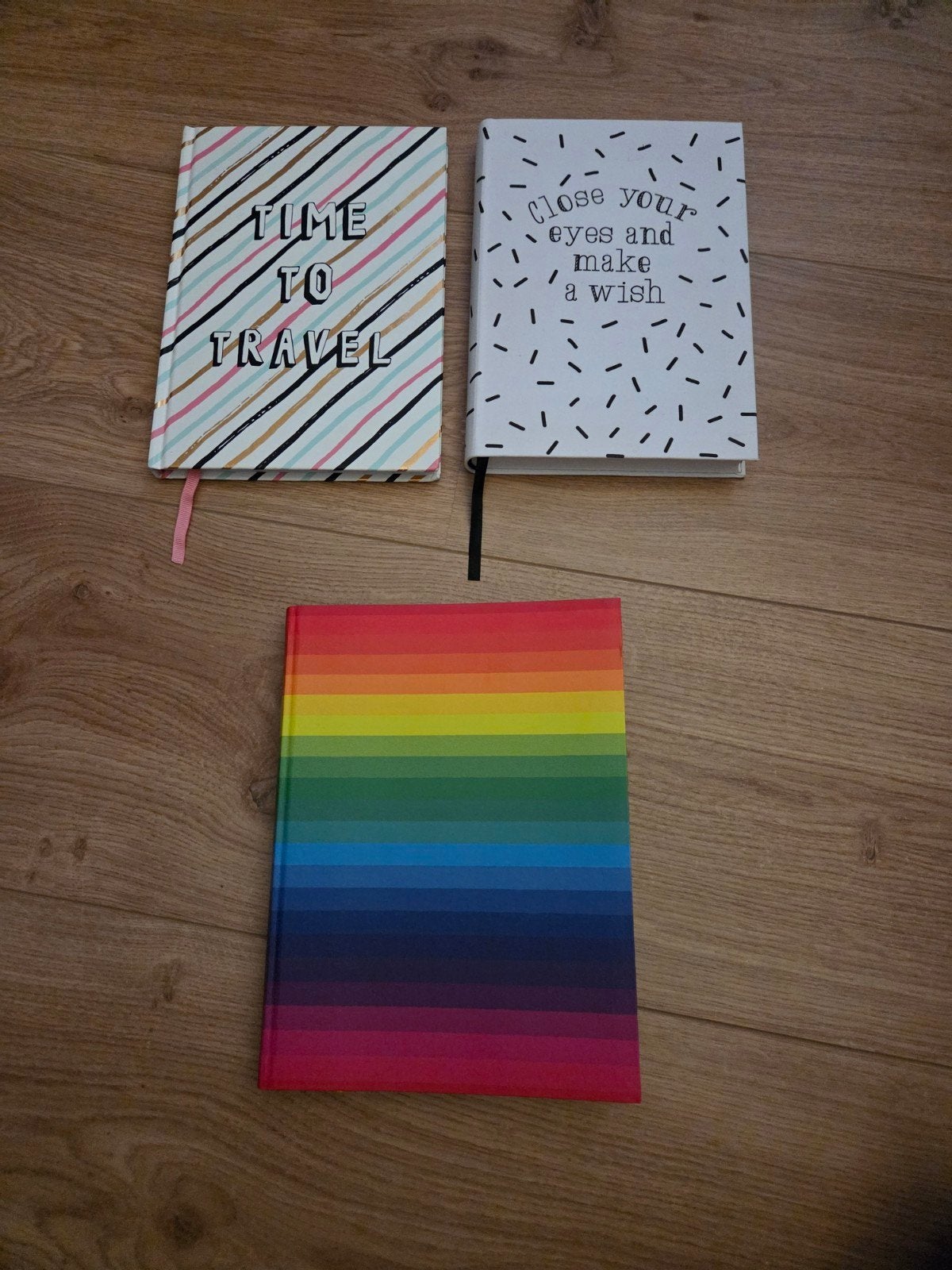 notitieboeken, bullet journal, time to travel, make a wish, Diversen, Ophalen of Verzenden, Nieuw, A5