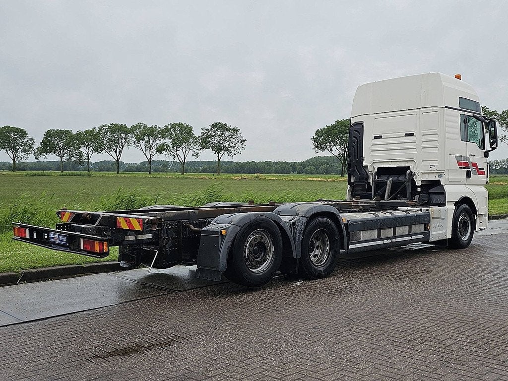 M.A.N. 26.460 TGX 6x2*4, Auto's, Vrachtwagens, Automaat, Stoelverwarming, MAN, Wit