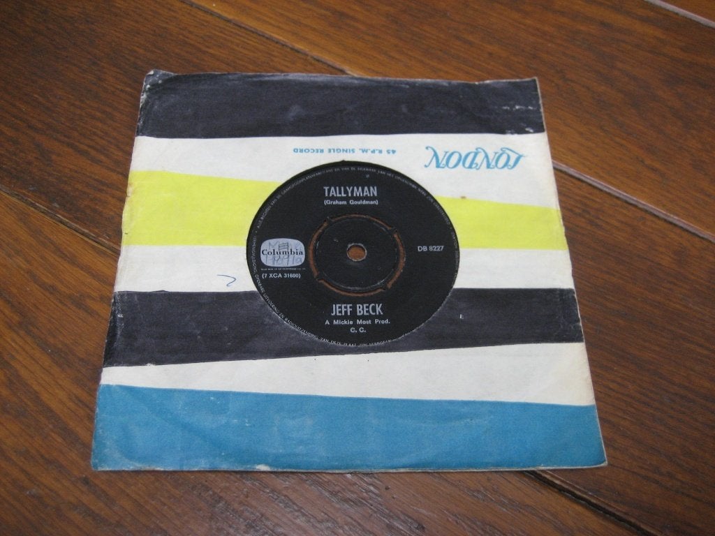 60s jeff beck tallyman, 7 inch, Single, Ophalen of Verzenden, Rock en Metal