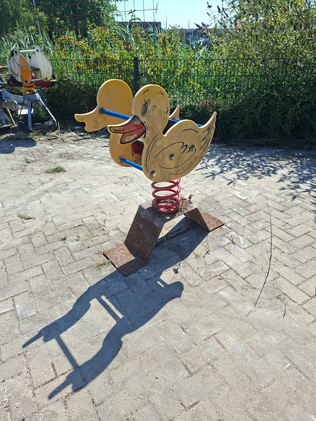 Schommel eend - Veerschommel - Speeltoestel, Ophalen, Gebruikt, Overige typen
