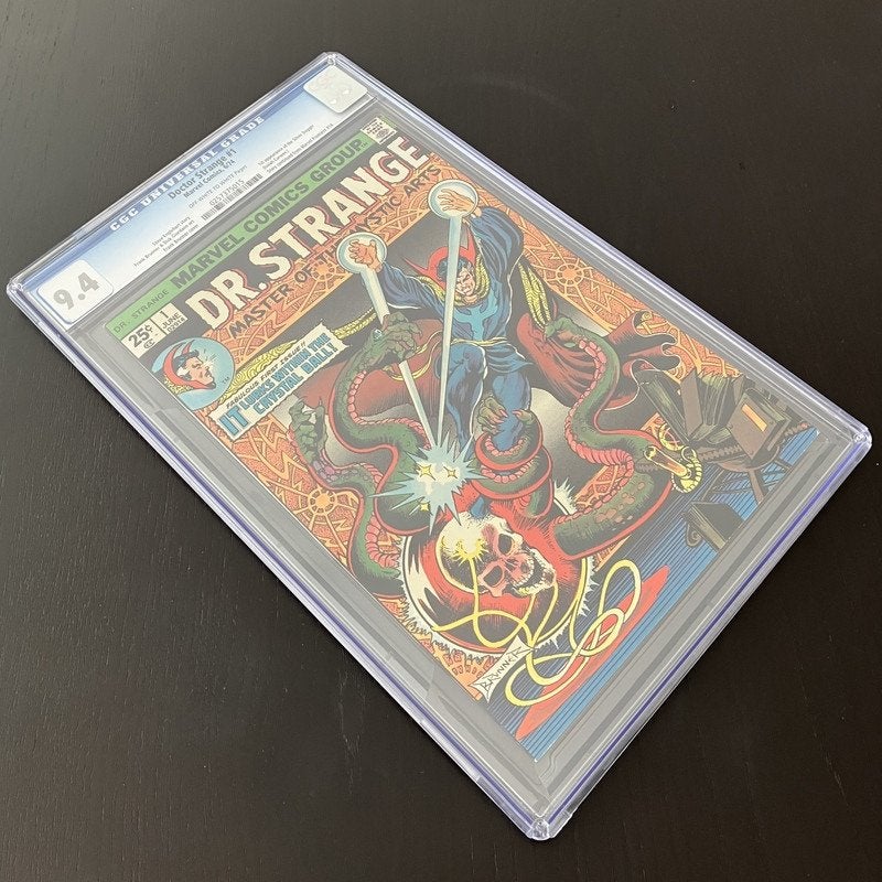 Doctor Strange Vol.2 #1 CGC (1974) NM (9.4), Eén comic, Amerika, Marvel Comics, Nieuw