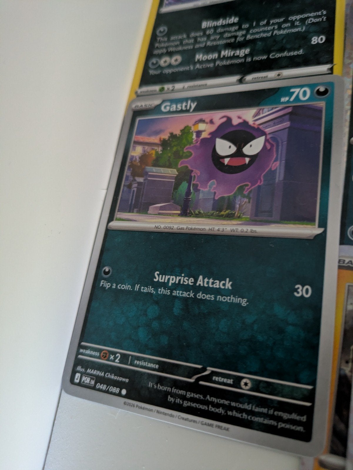 diverse Pokemon kaarten, Ophalen of Verzenden, Zo goed als nieuw, Losse kaart