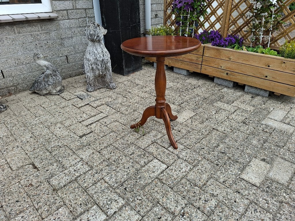mooi gave antiek mahony houten bijzettafel, Ophalen