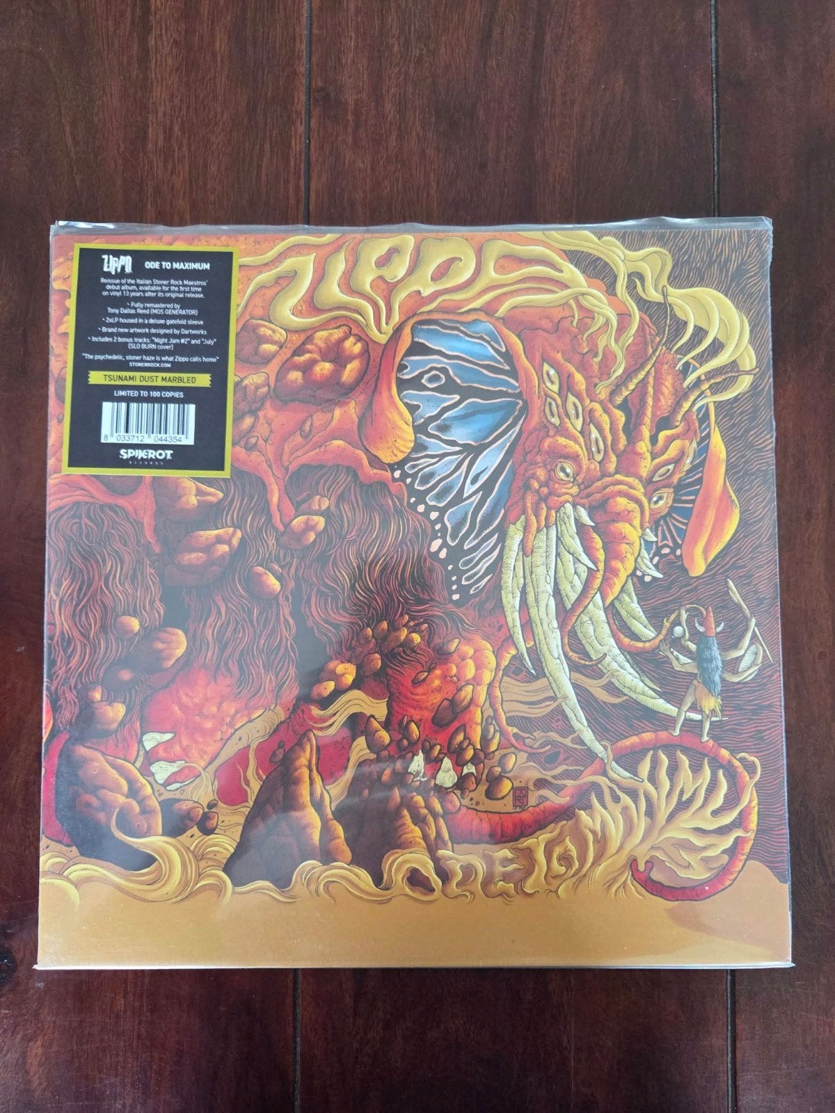 Zippo (7) ode to maximum 2x Lp, Ophalen of Verzenden, Zo goed als nieuw, 12 inch, Poprock