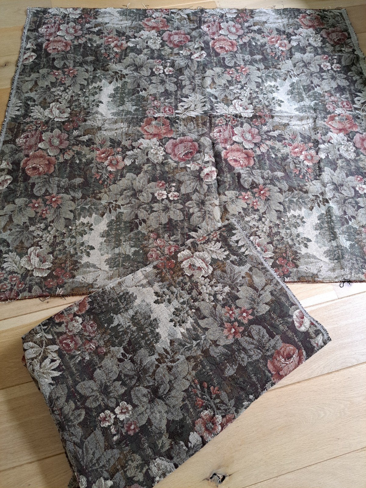 Zware kwaliteit Gobelin meubelstof, vintage, Overige kleuren, 120 cm of meer, Nieuw, Ophalen of Verzenden