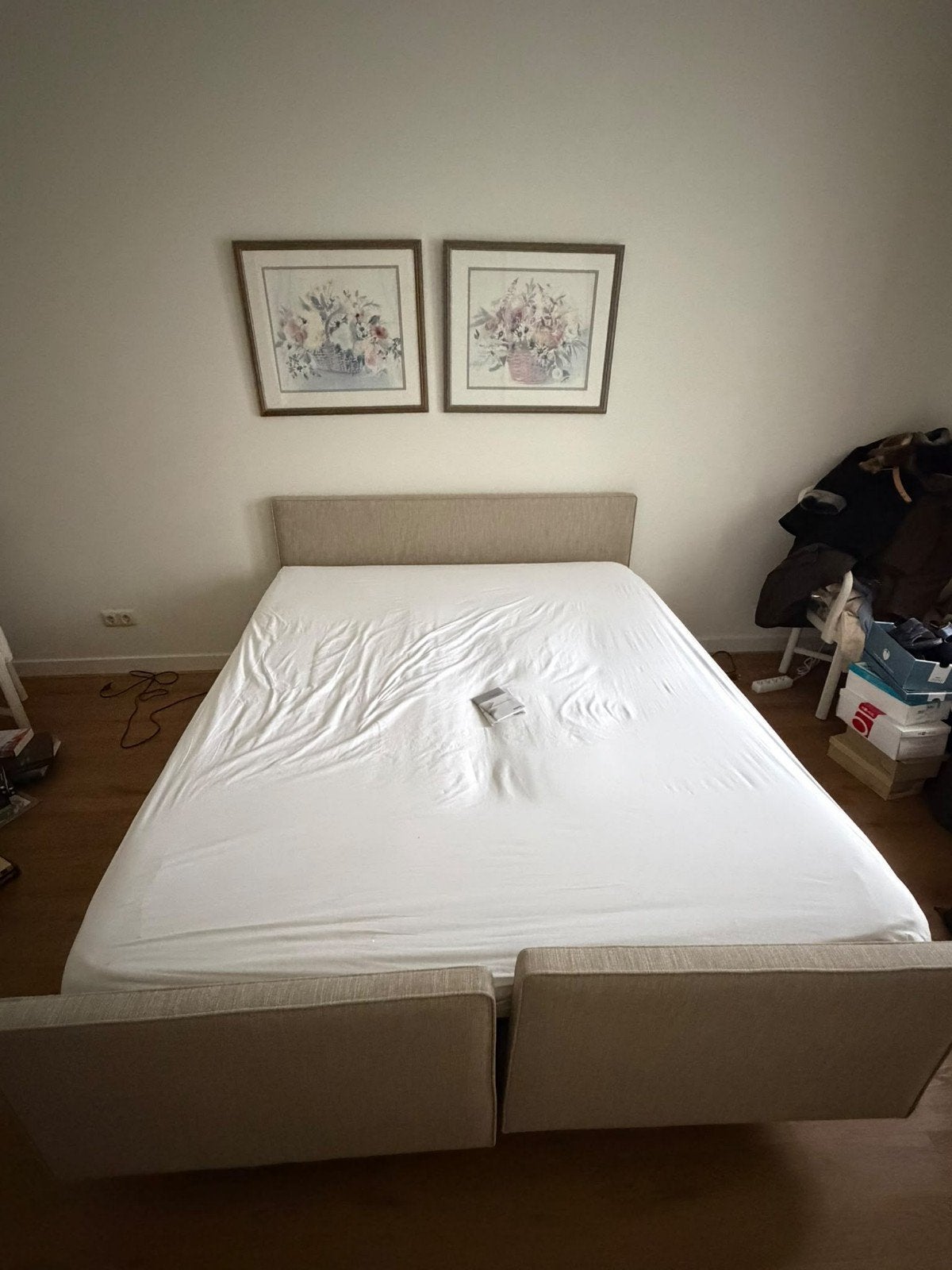 elektrisch bed van Auping 160 cm. Moet zo snel mogelijk weg!, Ophalen, Tweepersoons, 190 cm of minder, 80 cm