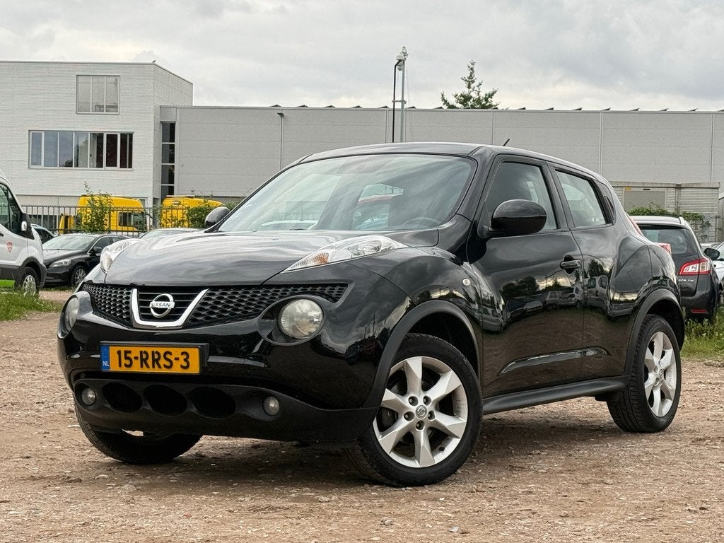 Nissan Juke 1.6 Acenta/ NAVI/ VELGEN, Auto's, Nissan, Voorwielaandrijving, Euro 5, 4 cilinders, Origineel Nederlands