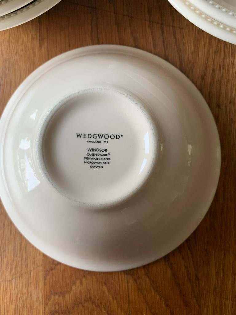 6 Wedgwood Windsor kommen - Zo goed als nieuw, Ophalen of Verzenden, Zo goed als nieuw