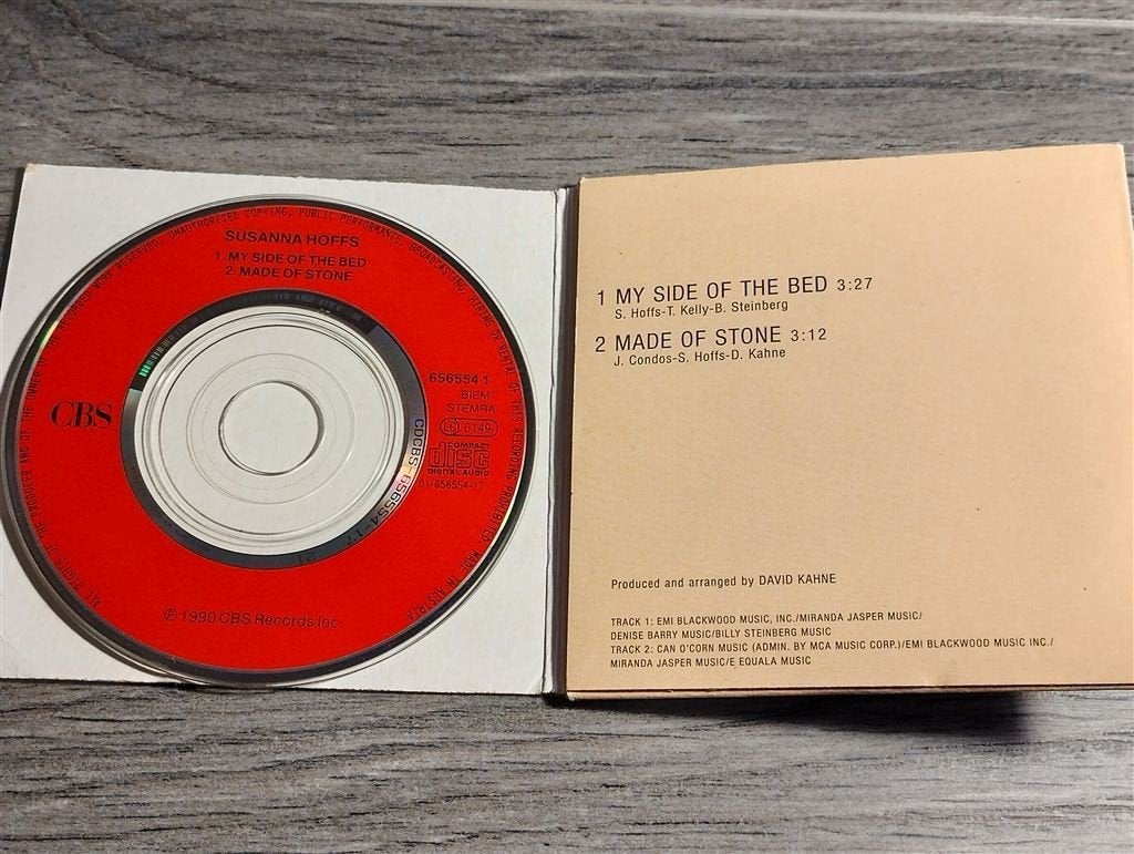 Susanna Hoffs - My Side Of The Bed [3 Inch cd Single], Ophalen of Verzenden, Gebruikt, Pop