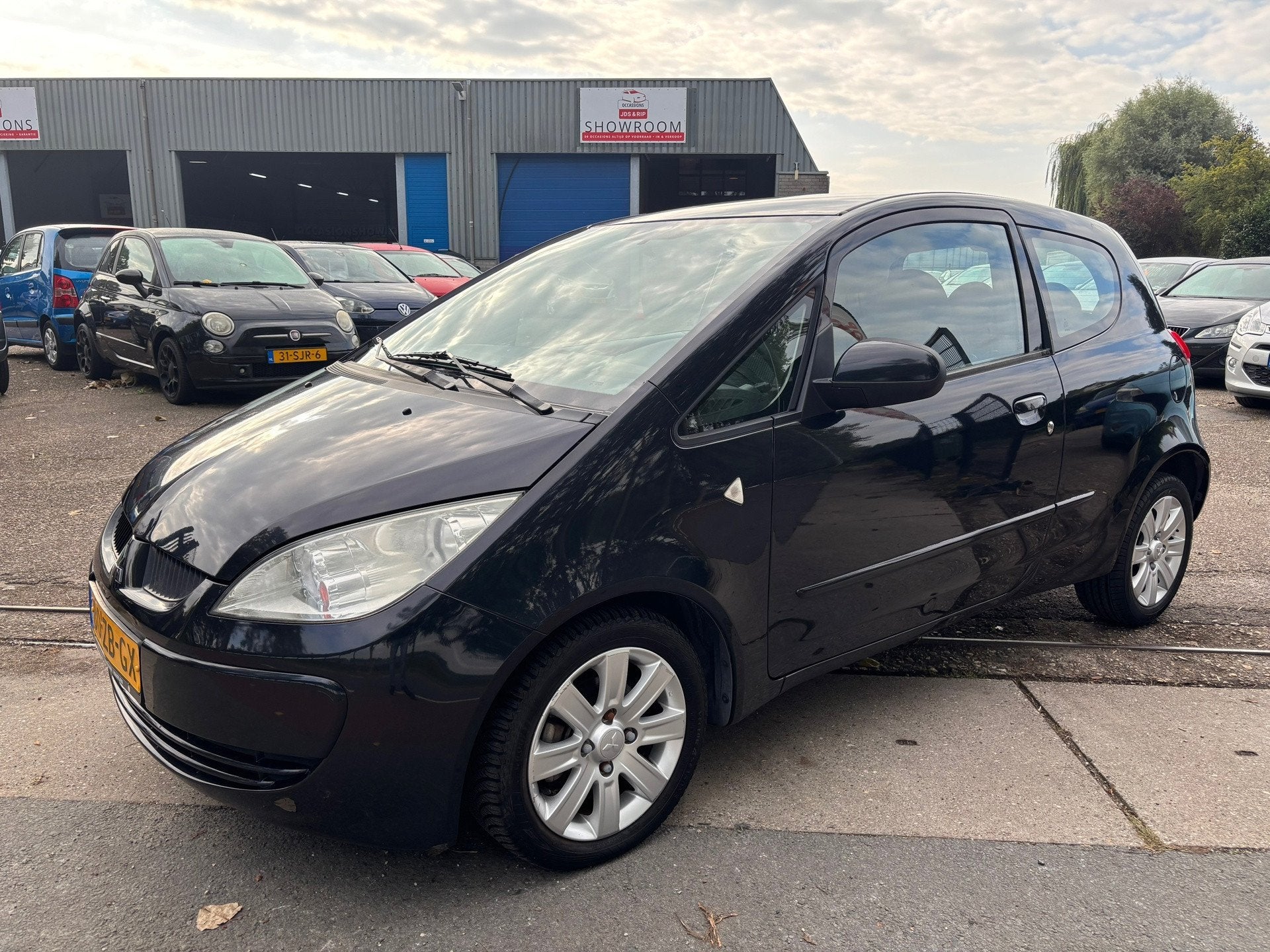 Mitsubishi Colt 1.3 Invite, Auto's, Stof, Gebruikt, Origineel Nederlands, Bedrijf