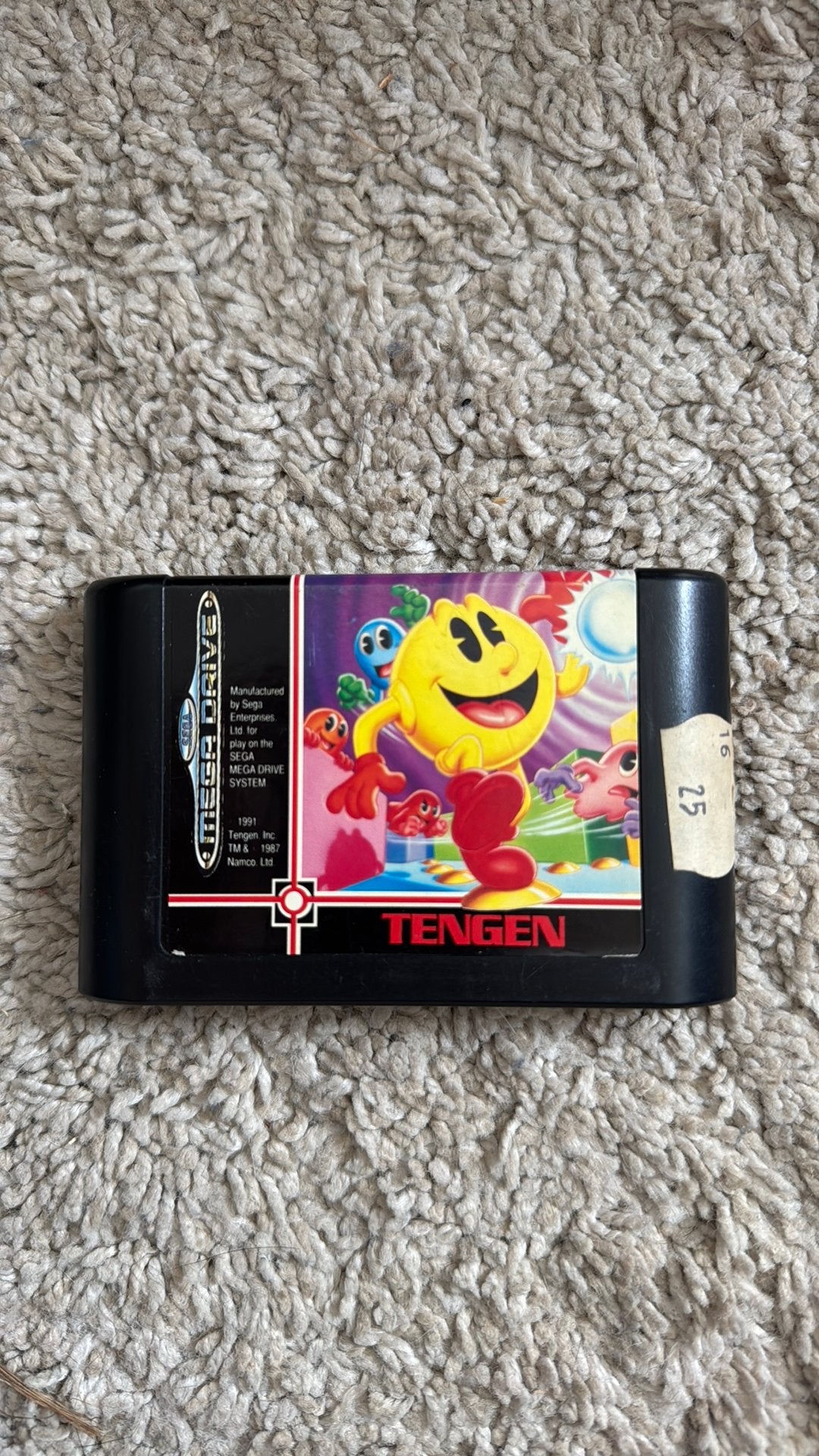 Pac mania sega mega drive, Avontuur en Actie, 1 speler, Ophalen of Verzenden, Zo goed als nieuw