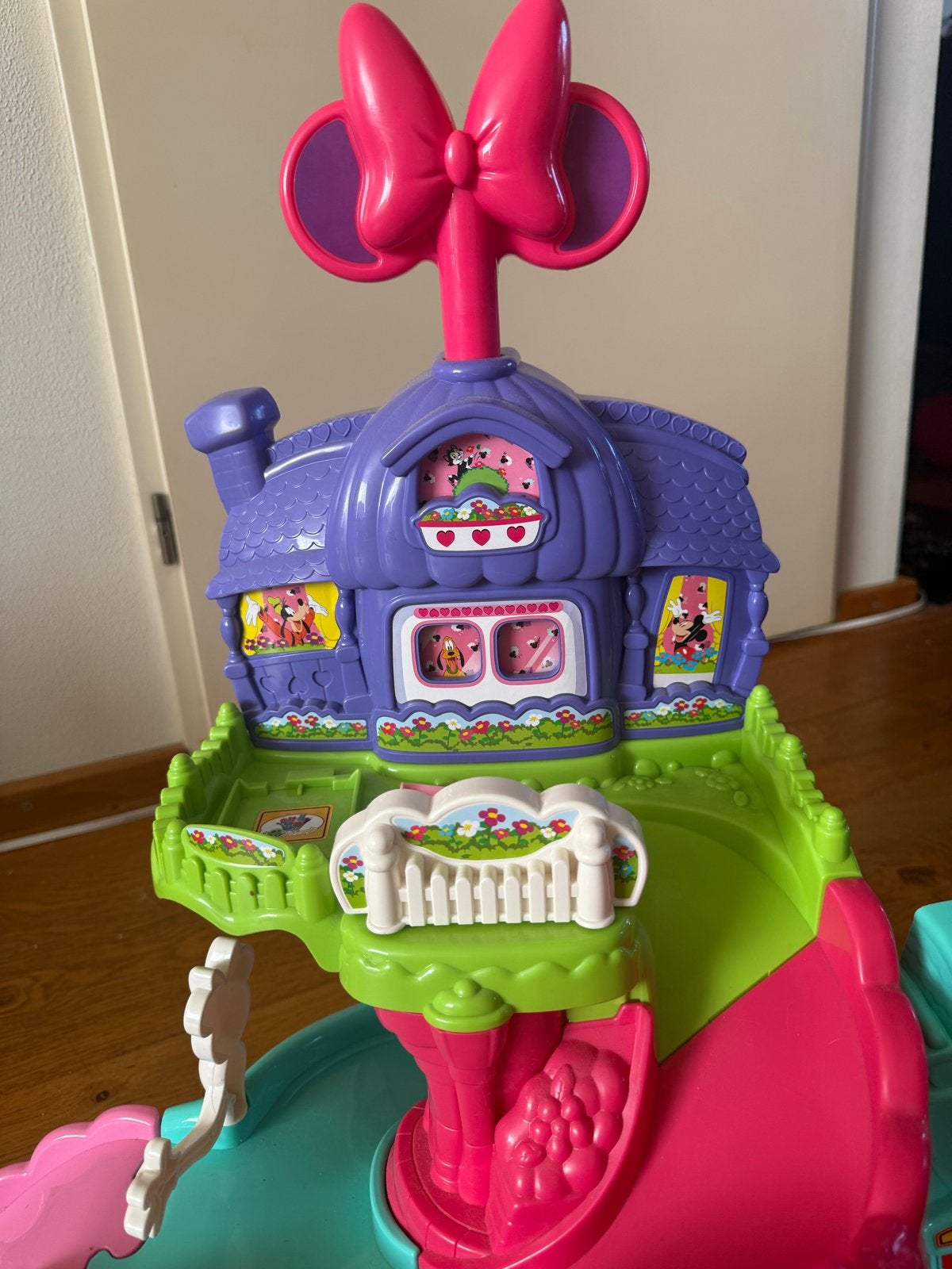 VTech Toet Toet Auto's Disney Minnie's Winkelparadijs, Ophalen, Gebruikt, Overige typen, Met licht
