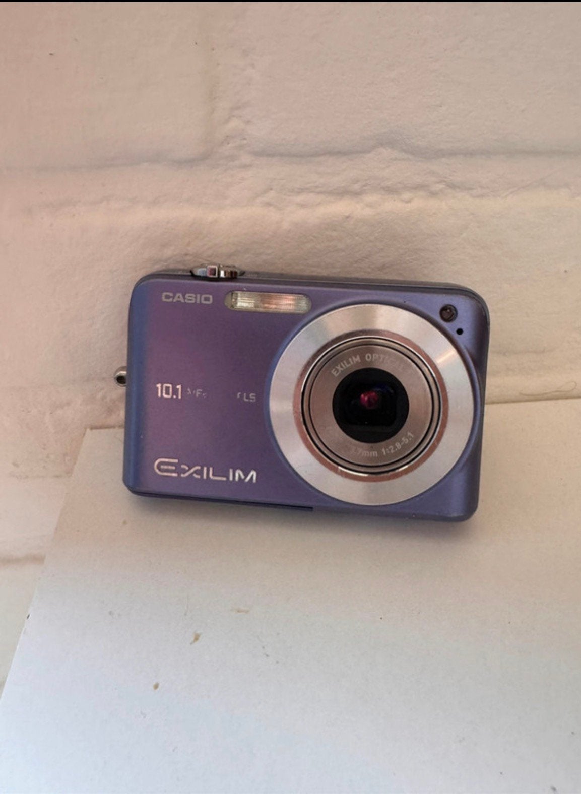 Casio Exilim EX-Z1050 Digitale Camera – Paars, Verzenden, Gebruikt, Canon