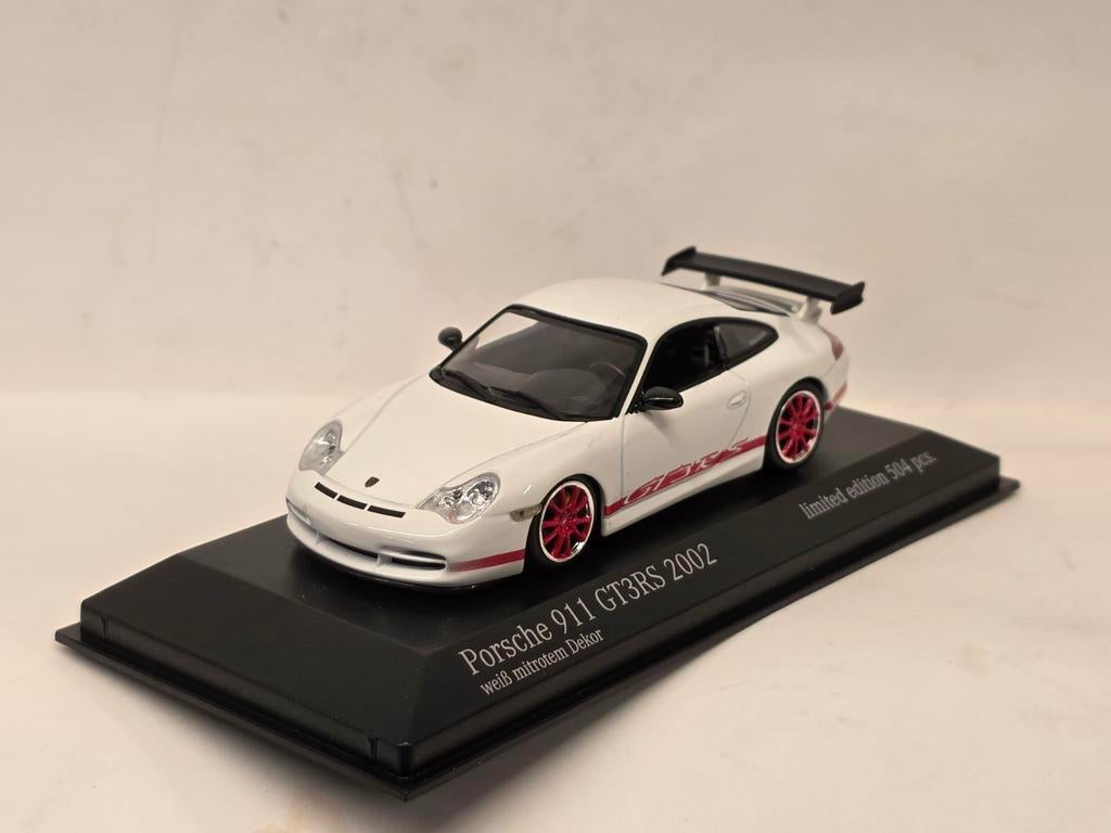 Minichamps Porsche 911 996 GT3 RS 1:43, Hobby en Vrije tijd, Modelauto's | 1:43, Minichamps, Auto, Nieuw, Ophalen of Verzenden