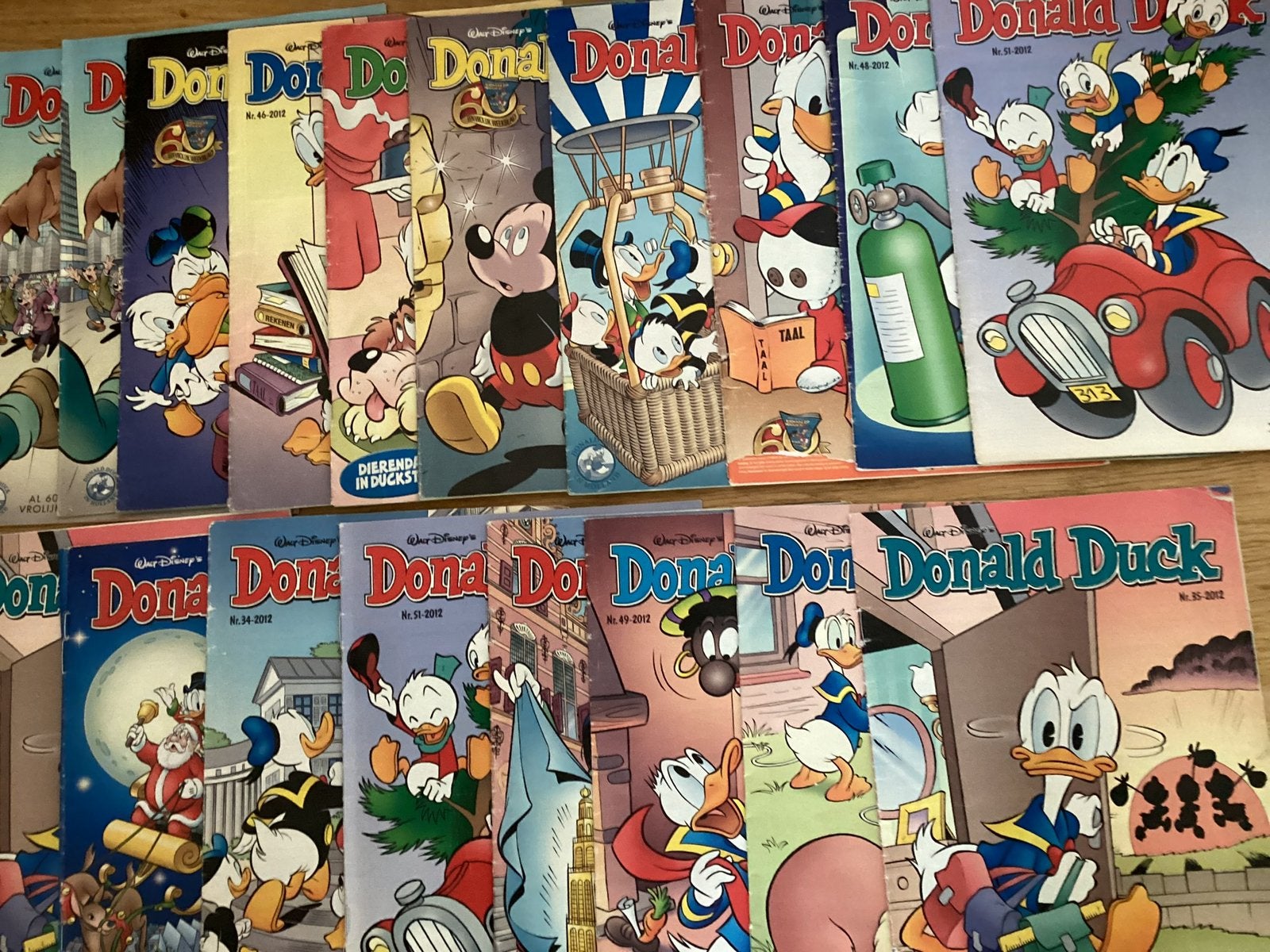 Donald Duck week tijdschrift, Europa, Meerdere comics, Ophalen, Gelezen