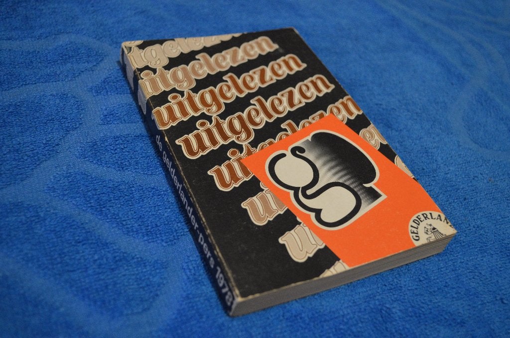 📰 Uit-ge-le-zen, Ophalen of Verzenden, Gelezen